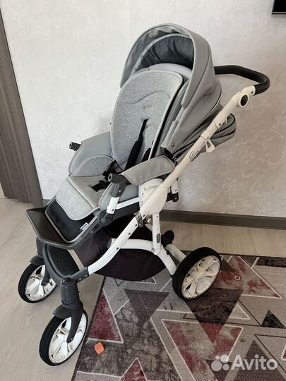 Коляска Roan Bass Soft 2в1