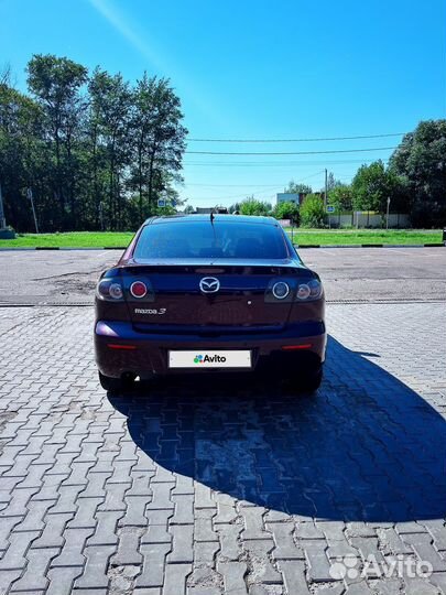 Mazda 3 1.6 AT, 2007, 303 549 км