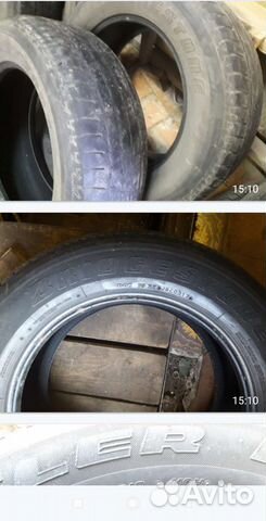 Bridgestone Dueler H/T 684II 265/60 R18 110