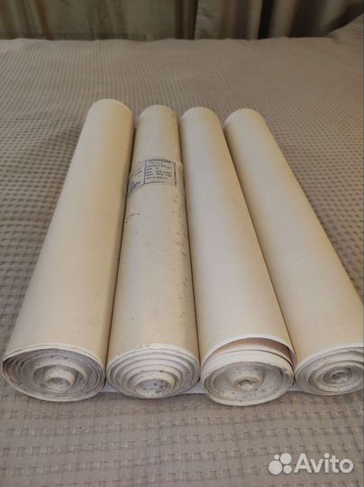 Однотонные обои СССР