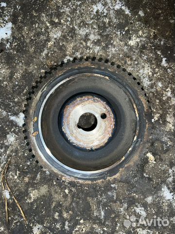 LADA largus шкиф коленвала ваз