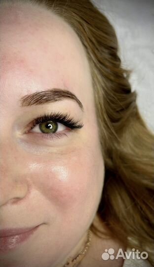 Наращивание ресниц