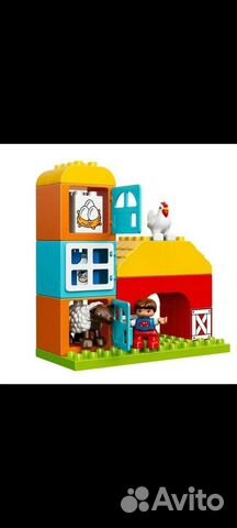 Лего дупло Lego ферма