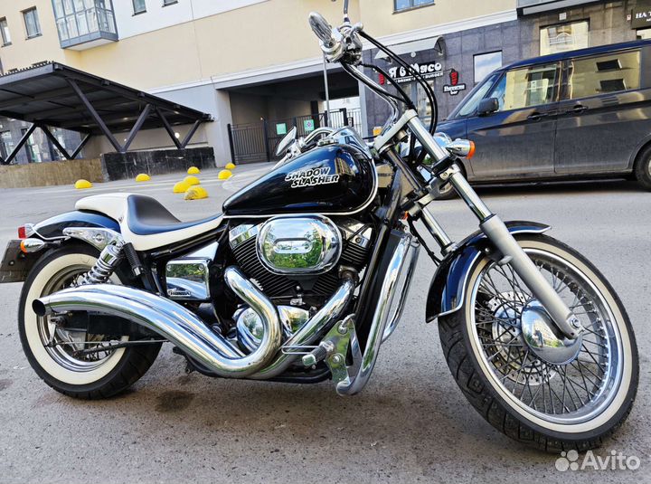 Honda Shadow 400 Slasher