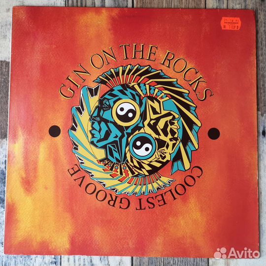 Винил Gin on the Rocks Coolest Groove 1990