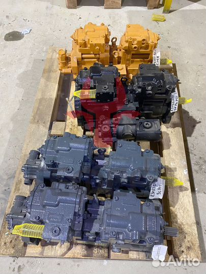 Гидравлический насос Kobelco YN10V00023F1