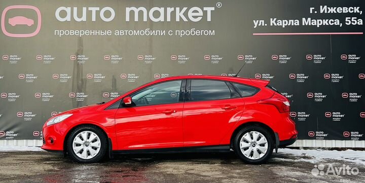 Ford Focus 1.6 AMT, 2013, 151 972 км