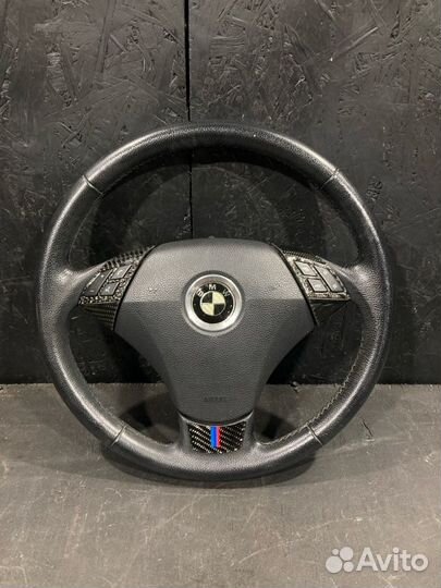 Руль Bmw 5 E60 N52B25 2009