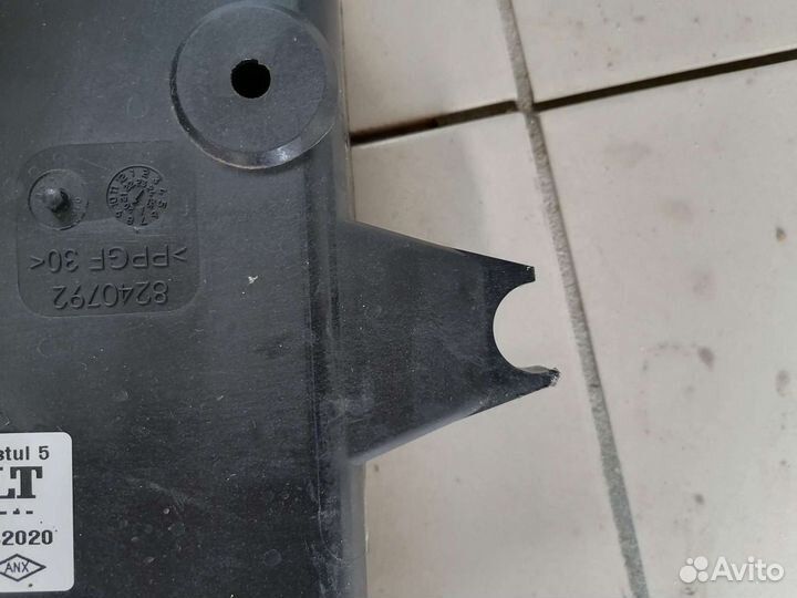 Вентилятор радиатора Renault Logan Sandero Largus