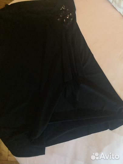 Юбка сложного кроя