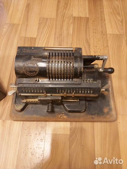 Арифмометр феликс СССР