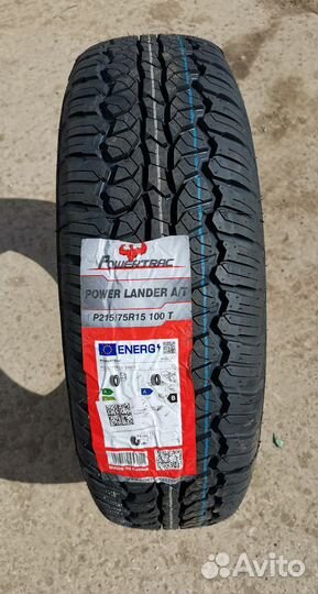 Powertrac Power Lander AT 215/75 R15 100T