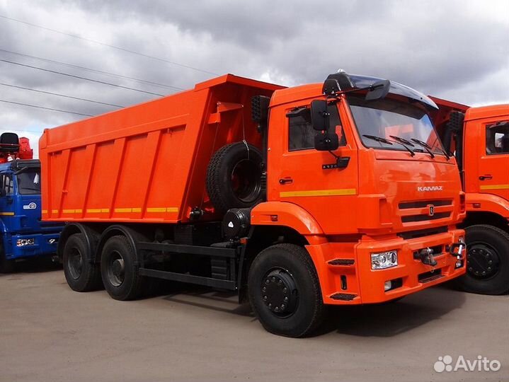 Услуги самосвала