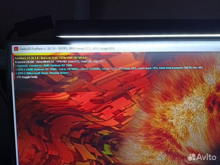 Rx7600 8 GB asus dual