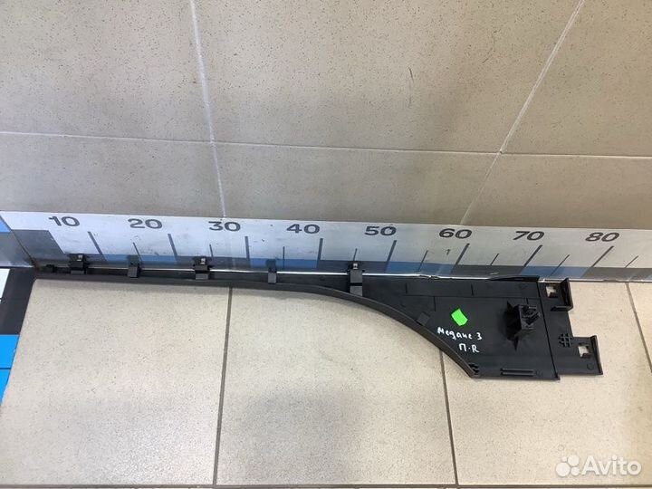 Накладка порога (внутренняя) передняя правая