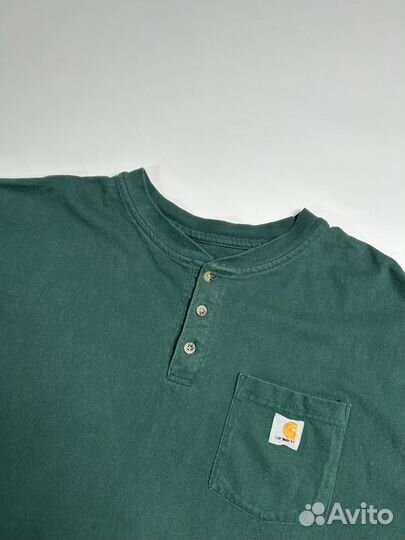 Футболка carhartt большого размера work wear