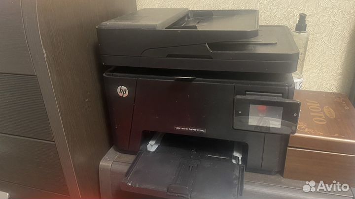 Цветной лазерный принтер с wifi мфу