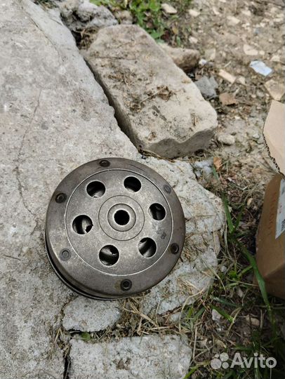 Сцепление на скутер 50куб