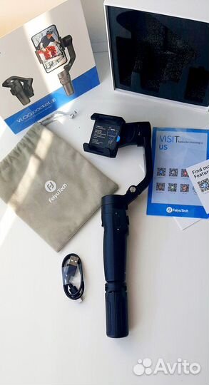 Стабилизатор FeiyuTech vlog pocket 2