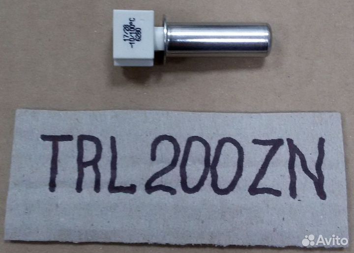 Датчик тэна сма zanussi TRL200ZN зам. 2790052, 379