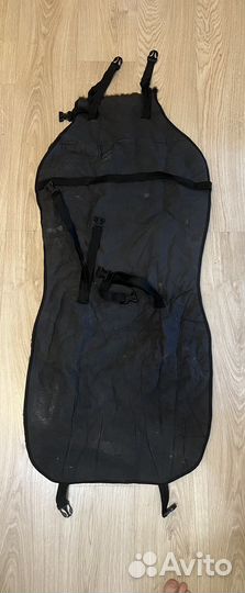 Чехлы меховые на сиденье