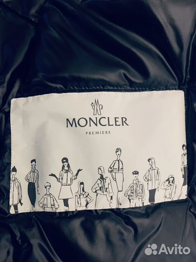 Moncler оригинал пуховик р-р M/L