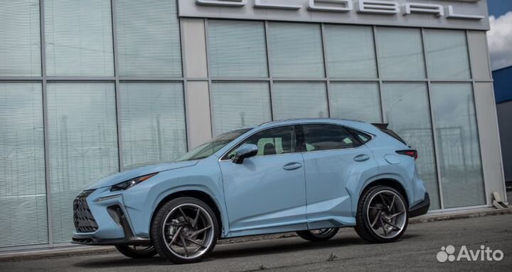 Обвес kotaro Lexus NX