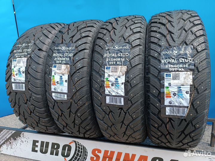 Royal Black Royal Stud 215/60 R16 99H