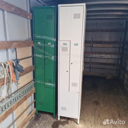 Шкаф-локер для одежды 2 двери ик