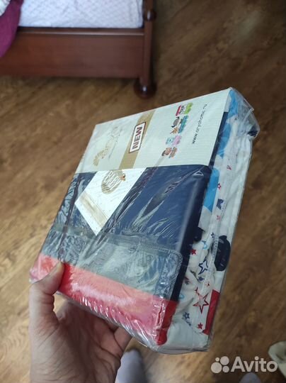 Детское постельное белье новое турция