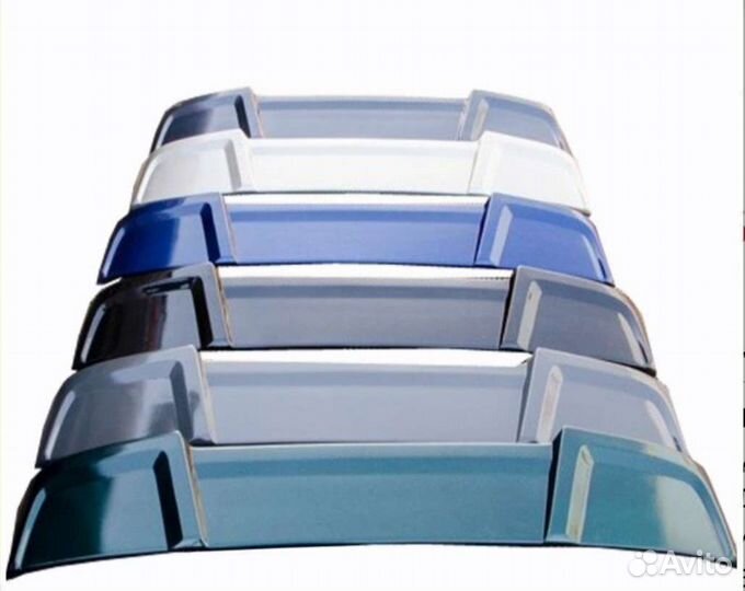 Спойлер крыши УАЗ Патриот непродувной