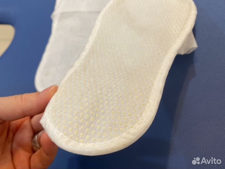 Тапки одноразовые для гостиниц