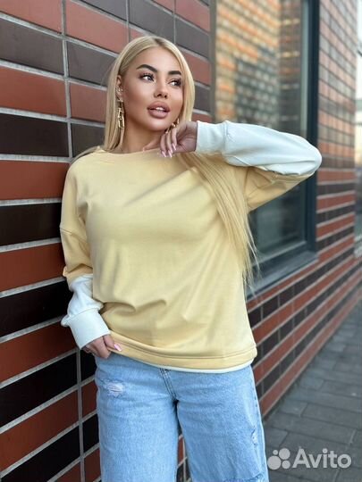 Толстовка женская