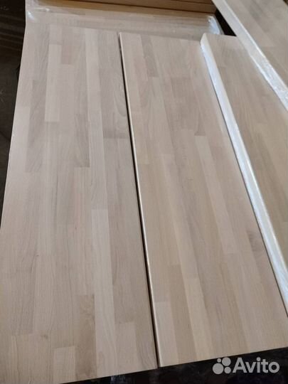 Ступени из бука сращенные 40х300х900