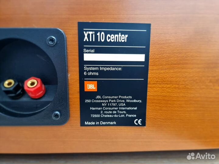 Акустика JBL XTi 10c