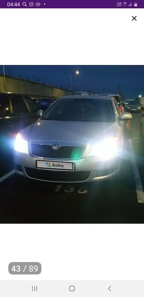 Skoda Octavia: фото владельца