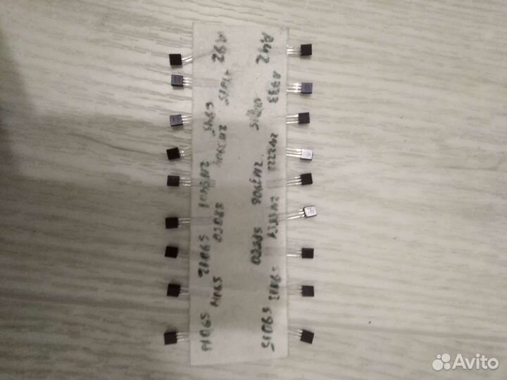 Электронные компоненты, набор