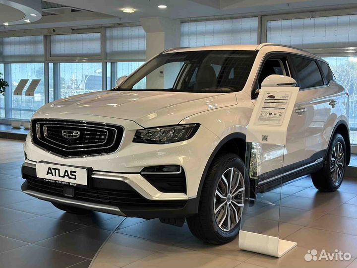 Geely Atlas Pro 1.5 AMT, 2024