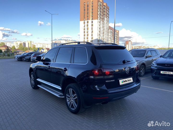 Volkswagen Touareg 3.0 AT, 2008, 295 000 км