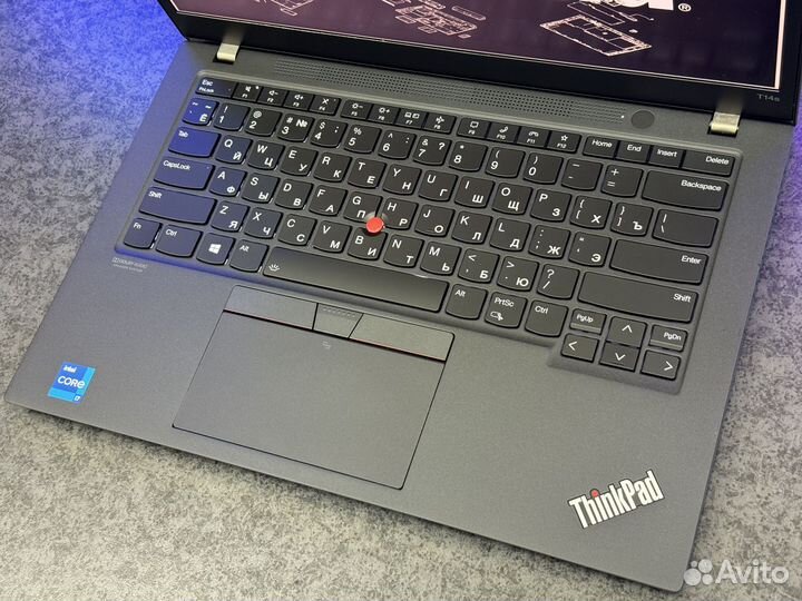 Lenovo Thinkpad T14S I7 1165G7 32GB 1TB SSD 14 4K