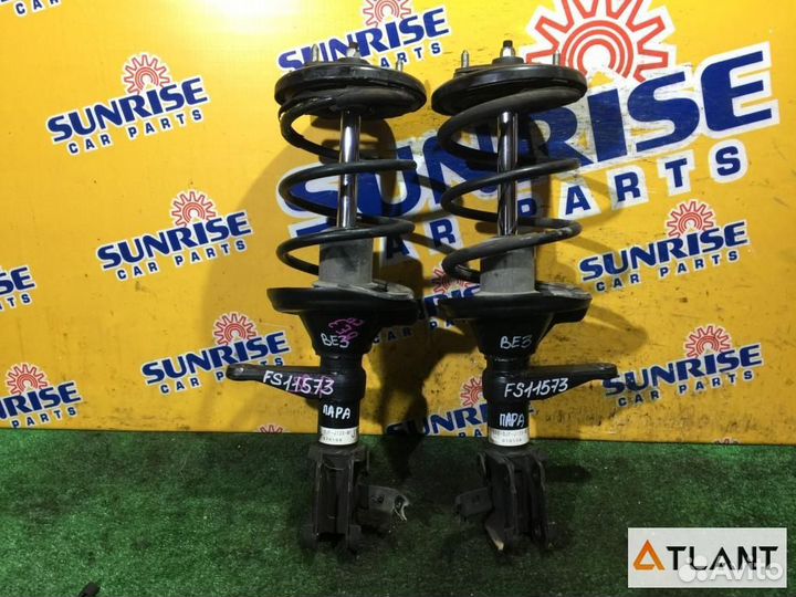 Стойка передняя honda edix