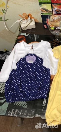 Платье для девочки 86 размер