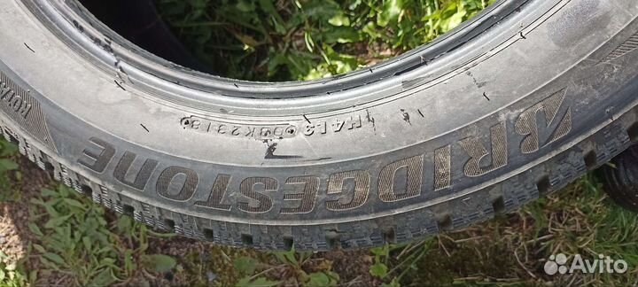 Bridgestone Blizzak Spike-02 195/55 R16