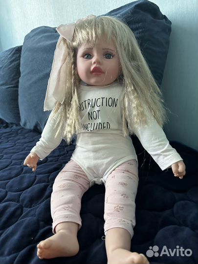 Кукла -пупс мягкая