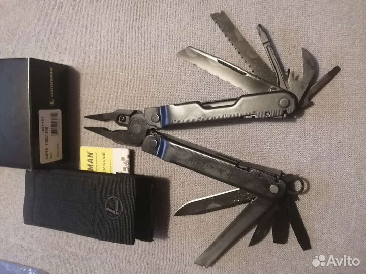 Leatherman Super Tool 300 Black