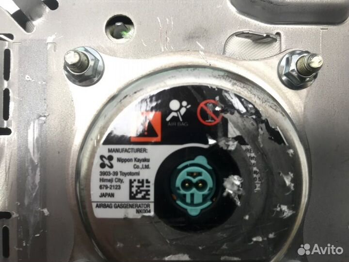 Подушка безопасности в руль Toyota Rav 4 2019-2023