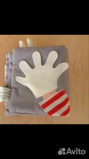 Мягкая книжка-раскладушка IKEA Лека