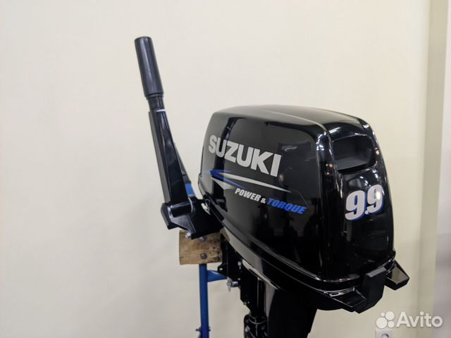 2х-тактный Лодочный мотор Suzuki DT9,9AS Новый