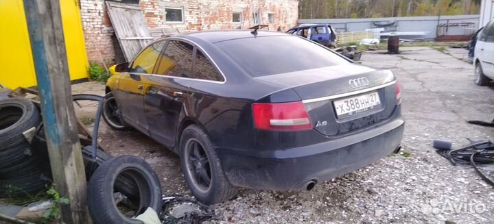 Разборка audi a6 с6 Кватро 4.2 АКПП