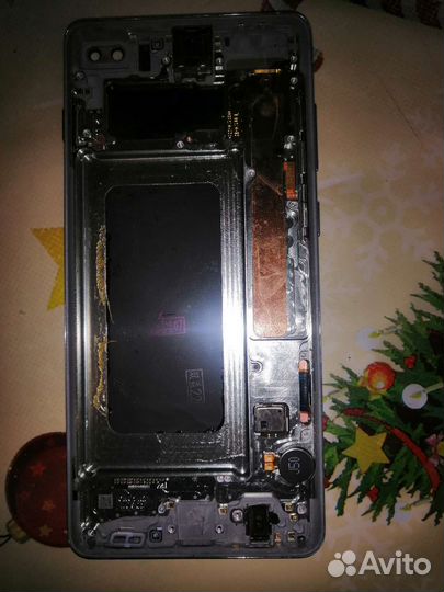 Рамка дисплея Samsung Galaxy S 10 plus оригинал